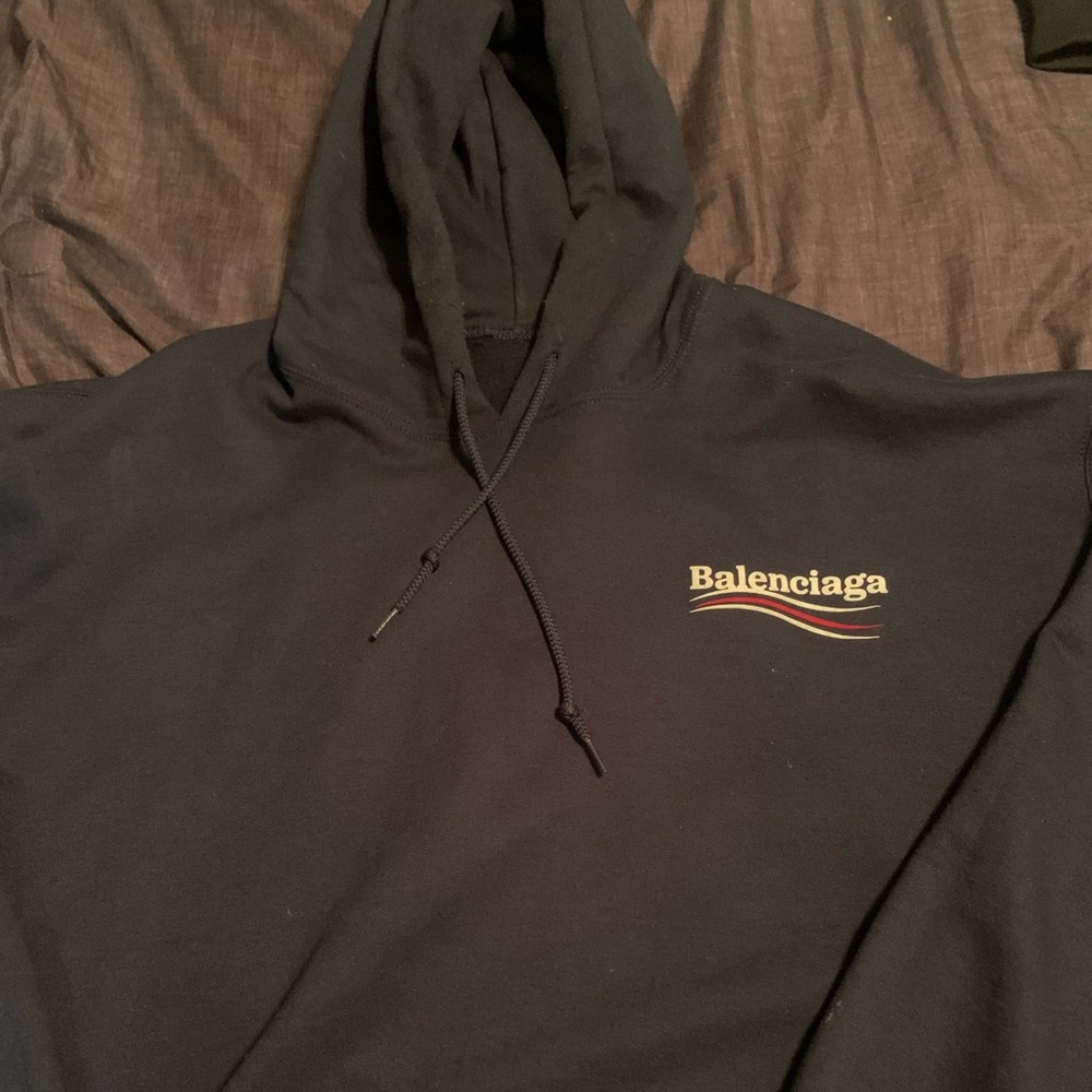 Balenciaga “Campaign” Hoodie Size XL
